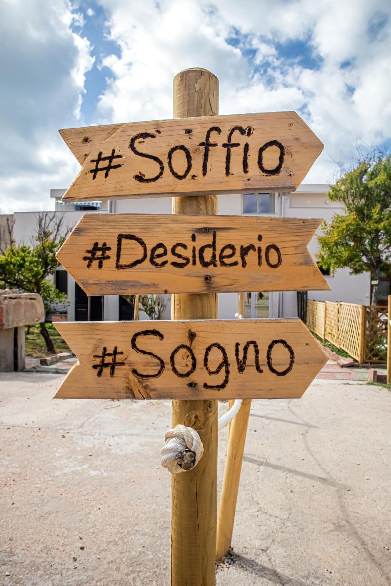 Il Soffione Hotel Castelsardo Exterior foto