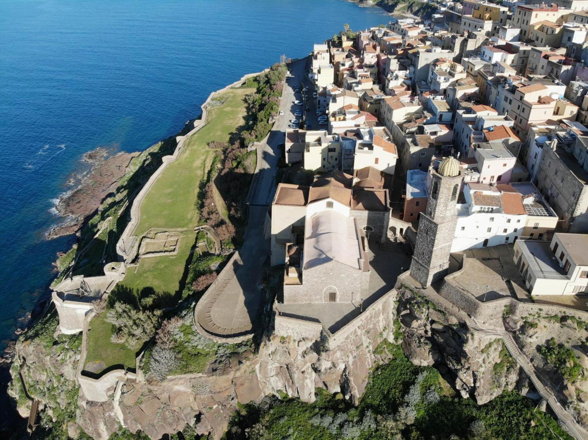 Il Soffione Hotel Castelsardo Exterior foto